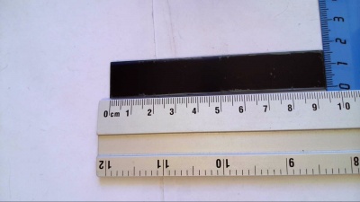 Накладка дисплея (фильтр) CI-5010A (95,8*17,8*1T)